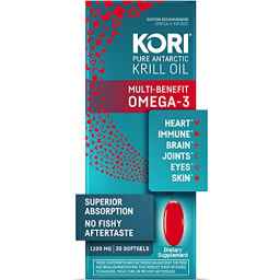 Krill Oil Omega 3 1200 mg