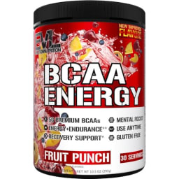 BCAA Energy Fruit Punch