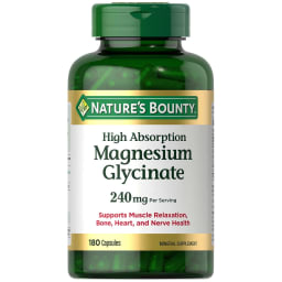 High Absorption Magnesium Glycinate 240 mg