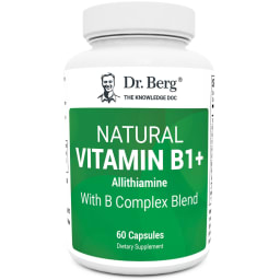 Natural Vitamin B1 with B Complex Blend