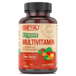Vegan Multivitamin & Mineral Supplement