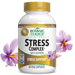 Stress Complex with Saffron