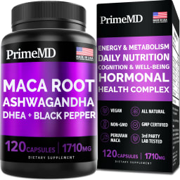 6-in-1 Organic Maca Root & Ashwagandha