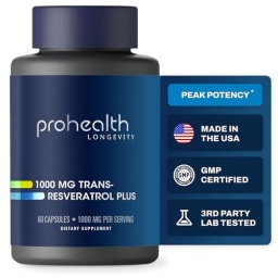 Trans-Resveratrol Plus 1000 mg