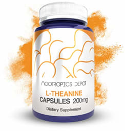 L-Theanine Capsules 200 mg