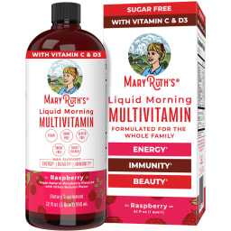 Liquid Morning Multivitamin (Raspberry)