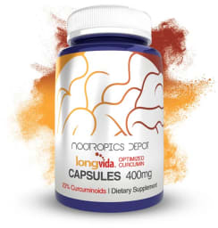 LongVida Curcumin 400 mg