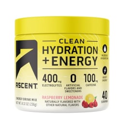 Clean Hydration + Energy