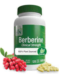 Berberine HCl 500 mg