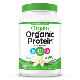 Organic Vegan Protein Powder (Vanilla)