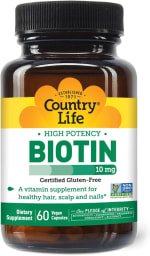 High Potency Biotin 10 mg