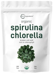 Organic Spirulina Chlorella