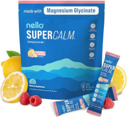 Supercalm Drink Mix (Raspberry Lemonade)