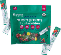 Organic Supergreens Fruits & Vegetables (Mixed Berry)