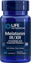 Melatonin IR/XR