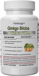 Ginkgo Biloba Mental Clarity
