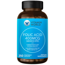 Folic Acid 400 mcg
