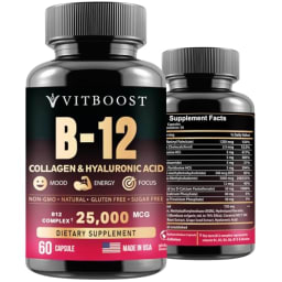 B-12 Collagen & Hyaluronic Acid