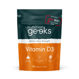 Vitamin D3 4000 IU Max Strength