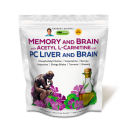 Memory & Brain with Acetyl L-Carnitine and PC Liver and Brain