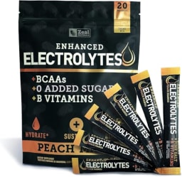 Enhanced Electrolyte Powder (Peach Mango)