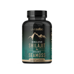 Himalayan Shilajit & Organic Sea Moss