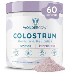 Colostrum Powder Elderberry