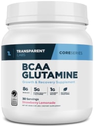 BCAA GLUTAMINE (Strawberry Lemonade)