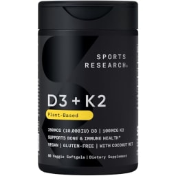 Vegan D3 + K2