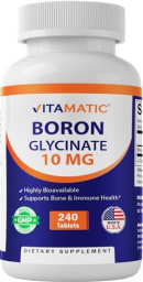 Chelated Boron 10 mg