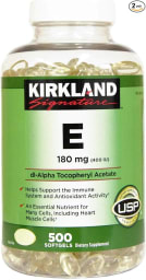 Vitamin E 180 mg