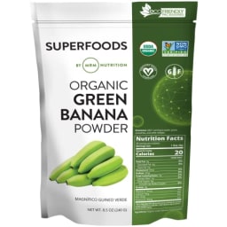 Organic Green Banana Powder