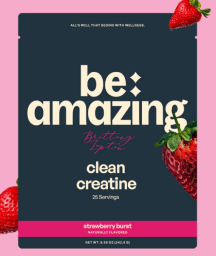 Clean Creatine Strawberry Burst