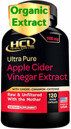 Organic Apple Cider Vinegar 1500 mg