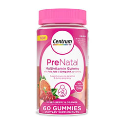 Prenatal Multivitamin Gummies with DHA and Folic Acid