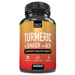 Turmeric & Ginger with Apple Cider Vinegar