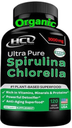 Organic Spirulina & Chlorella
