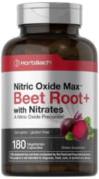 Nitric Oxide Max Beet Root+ with Nitrates