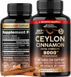 Ceylon Cinnamon 400 mg