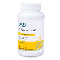 Eicosamax 1000 Natural Lemon Flavor