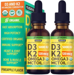 Vitamin D3 K2 Drops (Pineapple)