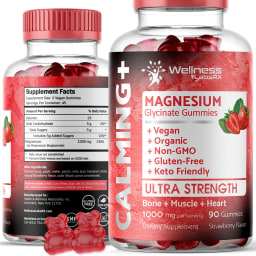 Magnesium Glycinate Gummies 1000 mg