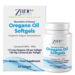 Oregano Oil 115 mg per Softgel