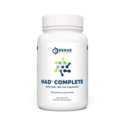 NAD⁺ Complete – NAD⁺, NMN, & NR (Liposomal)
