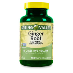 Ginger Root 550 mg