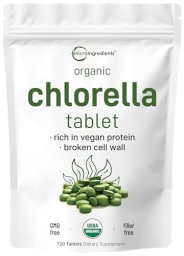 Organic Chlorella Tablets