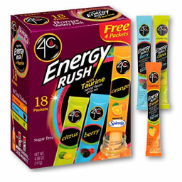 Energy Rush with Taurine Variety Pack