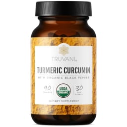 Turmeric Curcumin with Organic Black Pepper