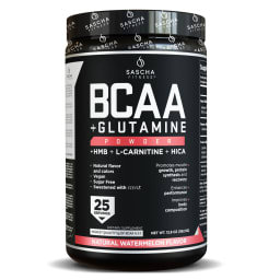 BCAA + Glutamine Powder (Watermelon)