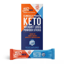 Keto Weight Loss Powder Sticks Peach
